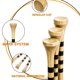 thumbnail image 4 of Tees de Golf Zivisk 70 mm Natural 100 unidades, 4 of 7