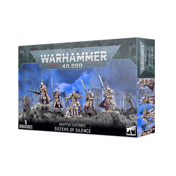 Juego de mesa Games Workshop Adeptus Custodes: Sisters Of