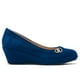thumbnail image 1 of Zapato Formal Mujer Rioja Azul 37, 1 of 3