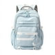 thumbnail image 1 of Fengdong middle school bags for girls high school simple backpack teenage girls lightweight backpack large capacity book bag, 1 of 3