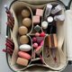 thumbnail image 2 of Estuche de tocador ETOILE Beige con organizador y divisores – 0,75 kg, 2 of 6