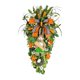 thumbnail image 1 of Corona De Pascua Con Forma De Lágrima Y Adorno De Escalera De Conejo Para Repisa De Fiesta Y Chimenea, 1 of 5