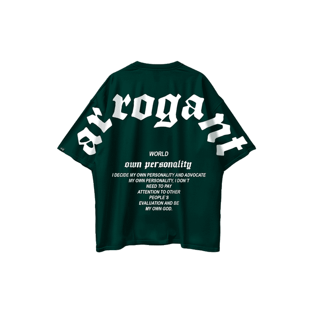 MDF® Polera BE ARROGANT