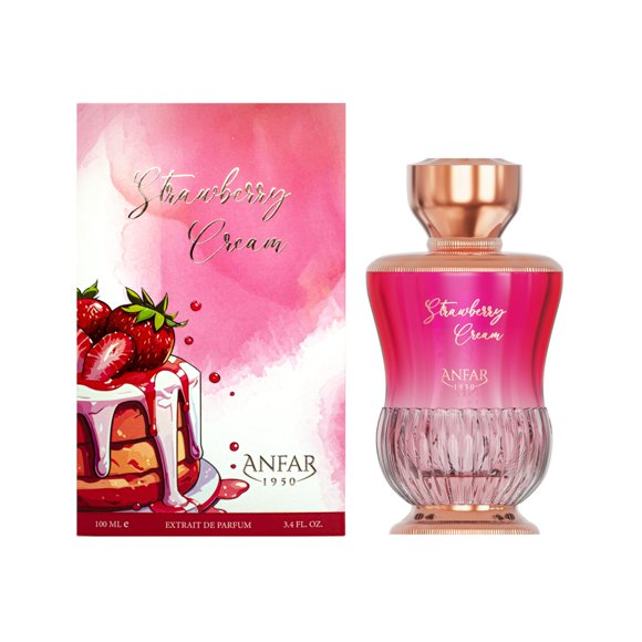 Perfume Anfar Strawberry Cream Eau de Parfum 100 ml para mujer