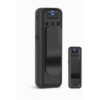 Genérico - Mini Wifi Camara Bodycam Portatil Grabación De Videos Hd1080