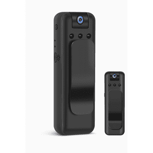 Genérico - Mini Wifi Camara Bodycam Portatil Grabación De Videos Hd1080