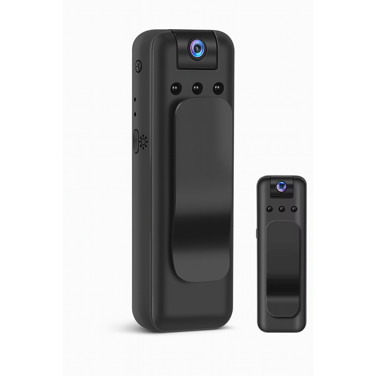 Genérico - Mini Wifi Camara Bodycam Portatil Grabación De Videos Hd1080