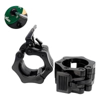 Ezn - Abrazadera Clip De Mancuerna Barra Pre Olímpica Pesas Gym Multicolor