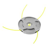 Magideal - Cabezales De Corte De Césped Cabezales De Corte De Hilo Accesorio De Aleación De Aluminio Disco De Corte De Césped Cabezal Desbrozadora Para Césped Cé