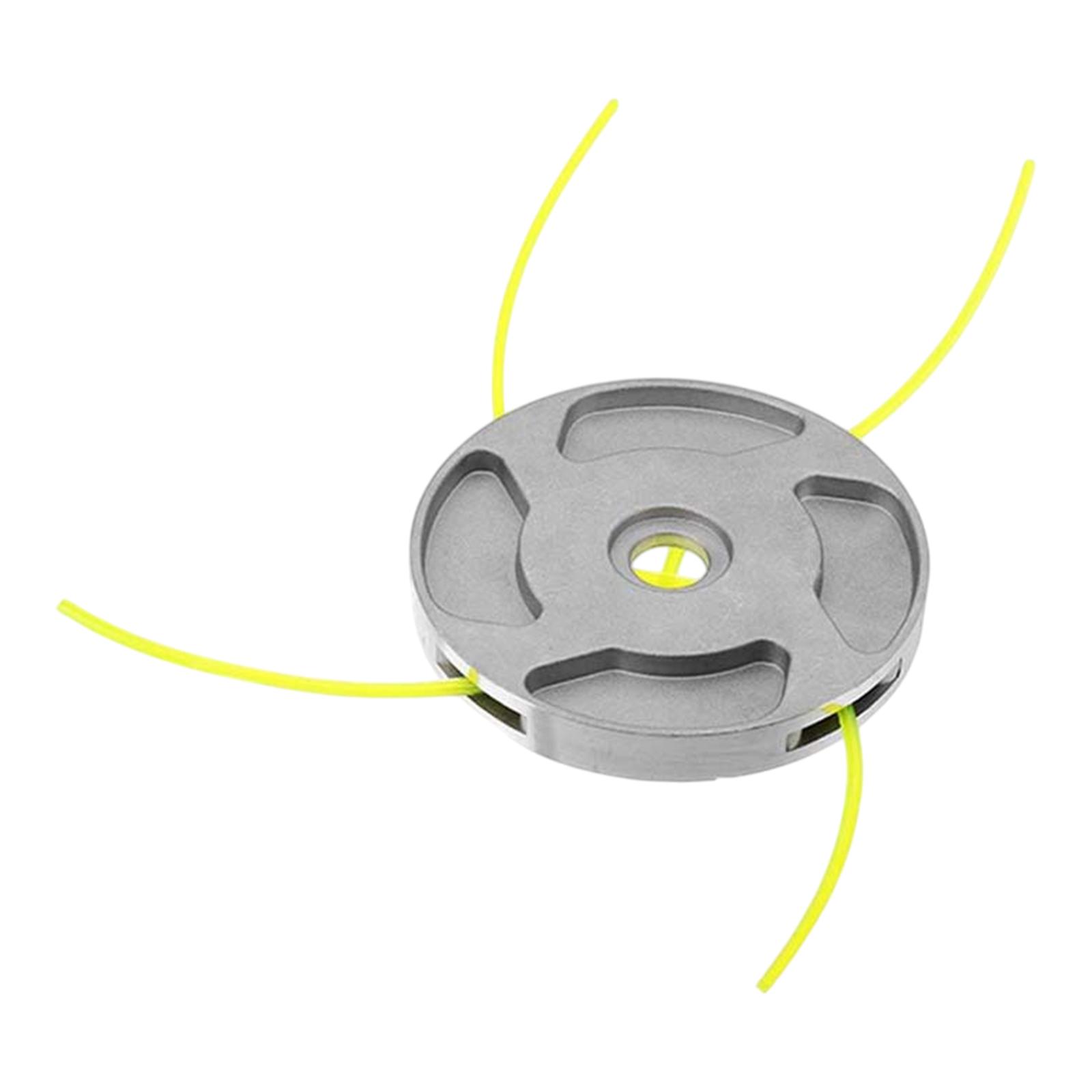 Magideal - Cabezales De Corte De Césped Cabezales De Corte De Hilo Accesorio De Aleación De Aluminio Disco De Corte De Césped Cabezal Desbrozadora Para Césped Cé