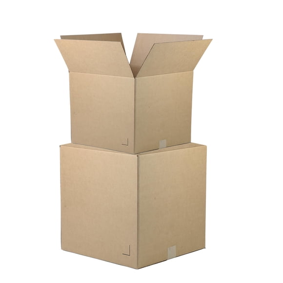 Caja de envío The Boxery 41 × 41 × 41 cm (paquete de 25)