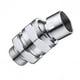 thumbnail image 3 of Conector de ducha, rótula, cabezal de ducha, adaptador de bola giratoria, extensión de brazo de ducha ajustable, componente universal, níquel cepillado, 3 of 8
