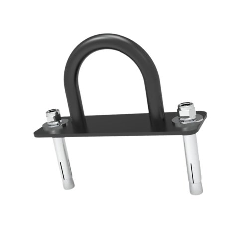 Magideal - Gancho De Soporte De Anclaje Para Cuerdas De Batalla, Correas De Suspensión, Equipo De Boxeo, Kit De Montaje En Pared Para Cuerdas De Batalla Comercia