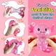 thumbnail image 2 of Juguete Squishy CUCURLE de ajolotes con glitter, pelota antiestrés para niños, 2 of 7