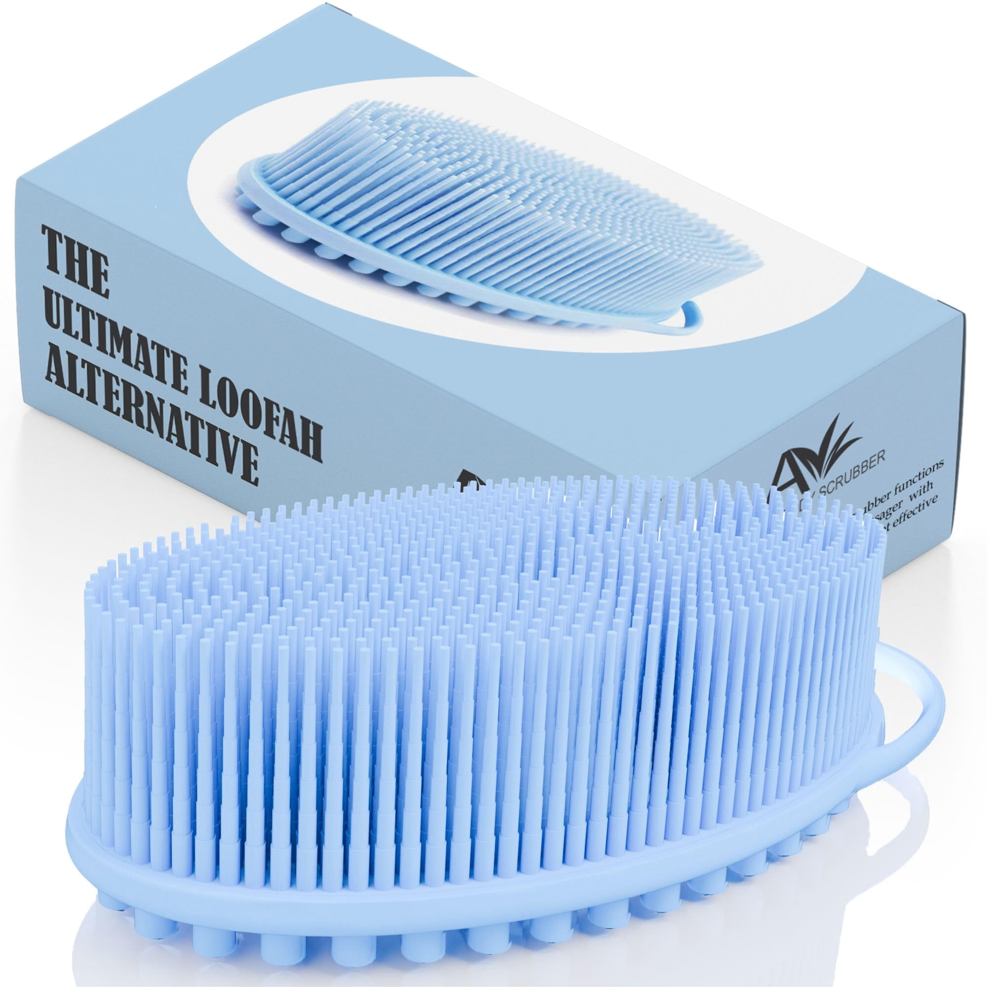 Depurador Corporal Avilana De Silicona De Doble Cara Para Ducha