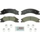 thumbnail image 1 of Juego de pastillas de freno de disco Bosch BC1329 QuietCast para Ford E-150, E-250, E-350 Super Duty, 1 of 2