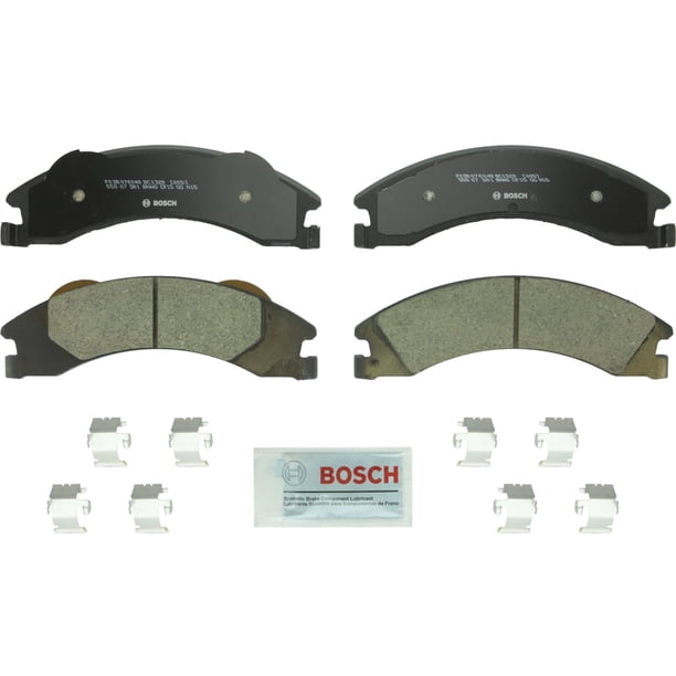 Juego de pastillas de freno de disco Bosch BC1329 QuietCast para Ford E-150, E-250, E-350 Super Duty