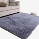 thumbnail image 1 of Alfombra Peluda Gris 200x300cm Rouss, 1 of 3