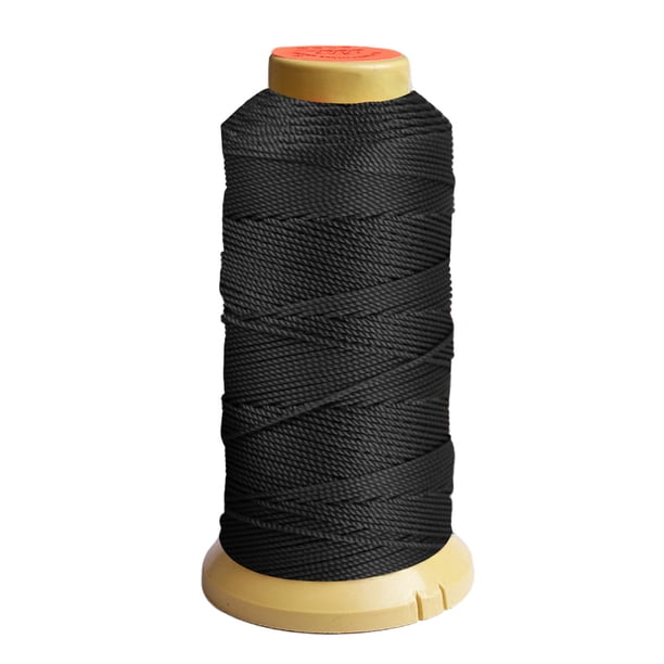 Cordón de hilo trenzado para exteriores de 0,8 mm x 240 yardas para pulseras, abalorios, collares, carillones de viento, persianas y bisutería.