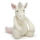 thumbnail image 1 of Peluche Unicornio Mediano Blanco BAS3UUS, 1 of 2