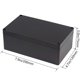 thumbnail image 2 of Caja de conexiones Zulkit IP65 impermeable de ABS 20 x 12 x 7,5 cm, 2 of 8