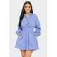 thumbnail image 1 of FASHNZFAB Minivestido de Rayas, 1 of 1