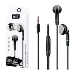 Genérico - Audifonos Manos Libres Aux Jack 3.5 Mm Celular K-105