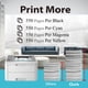 thumbnail image 3 of Cartucho de tinta TG Imaging LC203XL - Pack de 16 unidades, 3 of 8