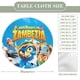 thumbnail image 2 of Zambezia theme Fitted Round Tablecloths Elastic Edged Table Covers Waterproof Table Cloth For Kitchen Holiday Party Tables Decor 120cm, 2 of 6