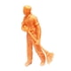 thumbnail image 4 of Escala 1:64 Diorama Figura S Para Micro Paisaje Escritorio Decoración Foto Accesorios Barredora, 4 of 5
