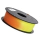 thumbnail image 2 of Filamento De Impresora Pla 3D Respetuoso Con El Medio Ambiente Precisión Dimensional 1,75 Mm Naranja A Amarillo, 2 of 5