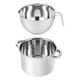 thumbnail image 4 of Juego De Olla Para Baño María, Olla Para Derretir Chocolate Con Pico Vertedor Para Hacer Jabón Y Dulces, 4 of 5