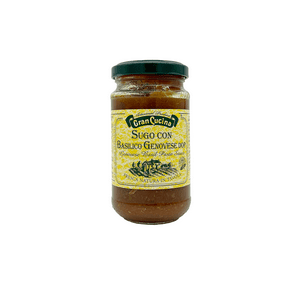 Salsa De Tomate Albahaca Gran Cucina - 180 Gr