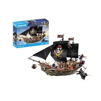 Set De Juego Playmobil Pirates Gran Barco Pirata 137 Piezas