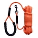 thumbnail image 1 of Correa larga de nailon reflectante para adiestramiento canino, ideal para pasear y acampar., 1 of 5