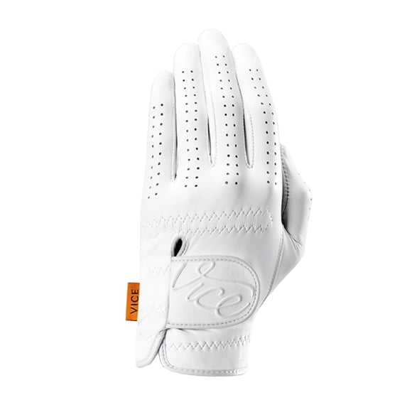 Guante de Golf Vice Pure Blanco Puro Cuero de Cordero Modelo Anterior