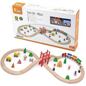 Viga - Trenset De Madera 39 Pz
