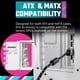 thumbnail image 3 of Kit de soporte de tarjetas GPU vertical Cooler Master MasterAccessory V3, 3 of 9