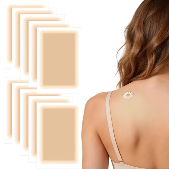 Parche Cubretatuajes AUSFUMY 10 unidades Impermeable para Piel Clara
