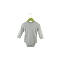 Pumucki - Body De Algodón Gris Talla 24-36M