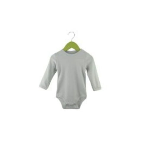 Pumucki - Body De Algodón Gris Talla 24-36M