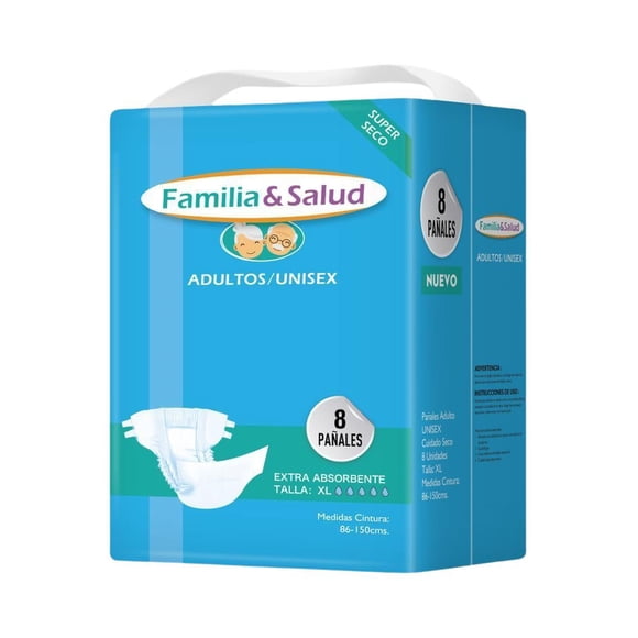 Pañales Classic Adulto XL – Pack 80 unidades