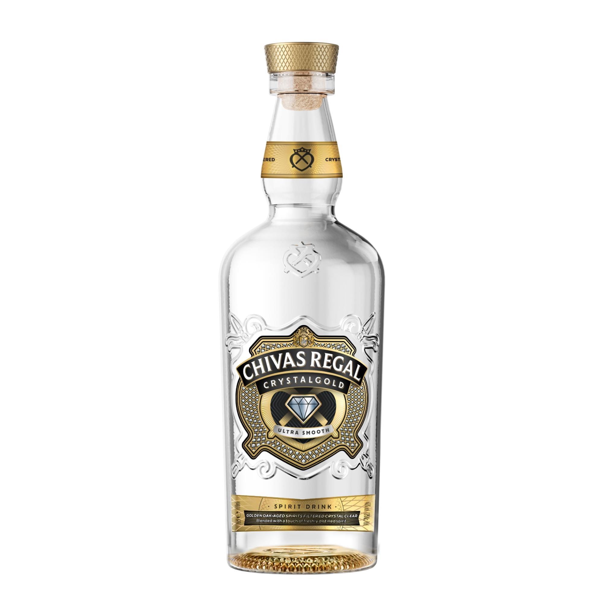 Whisky Crystal Gold 40° Botella 700 ml Chivas Regal