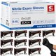 thumbnail image 1 of Guantes de Nitrilo Schneider Talla Grande 5 mil Negro (1000 unidades), 1 of 6