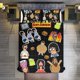 thumbnail image 3 of Bob's Burgers Duvet Cover Set 3 Piece Bedding Set Double Sided Printing Decorative Comforter Cover Set, 3 of 5