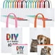 thumbnail image 1 of Bolsas Sublimación Sweetude 60 Unidades Canvas DIY Colores, 1 of 3