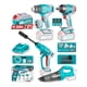 thumbnail image 1 of Combo Total 20v Llave Imp+pist Calor+hidr+asp+2b+c, 1 of 6