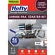 thumbnail image 1 of Bolsas de almacenamiento al vacío Hefty Shrink-Pak 2 grandes, 1 XL, 1 Jumbo, 5 unidades, 1 of 6