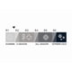 thumbnail image 3 of Colchón para dormir Therm-a-Rest Z Lite Original Camping Coyote/Gris, 3 of 7