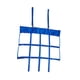 thumbnail image 3 of Soporte De Caja Suministros Para Mascotas Con Correa Portátil Para Granja Al Aire Libre Azul, 3 of 5